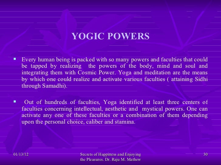 Power Of Pleasures